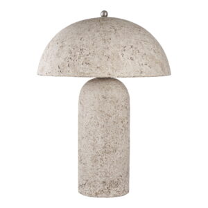 HOUSE NORDIC Astley bordlampe - stone grå papmaché