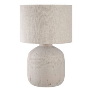 HOUSE NORDIC Bilby bordlampe - lysebrun keramik