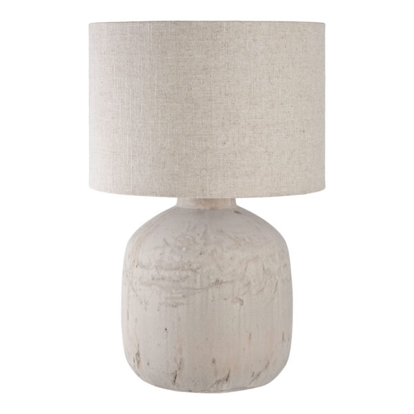 HOUSE NORDIC Bilby bordlampe - lysebrun keramik
