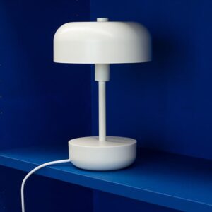 Haipot bordlampe, hvid