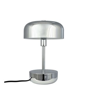Haipot bordlampe, krom