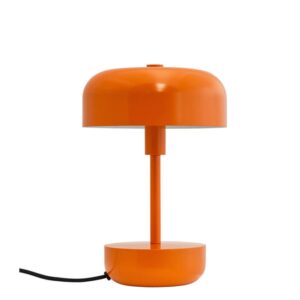 Haipot bordlampe, orange