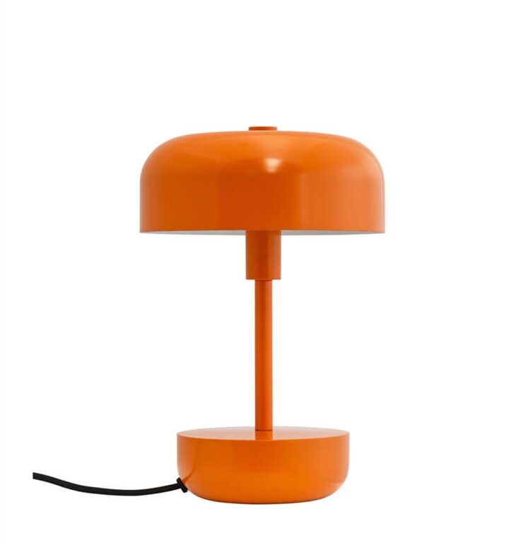 Haipot bordlampe, orange