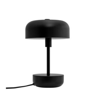 Haipot bordlampe, sort