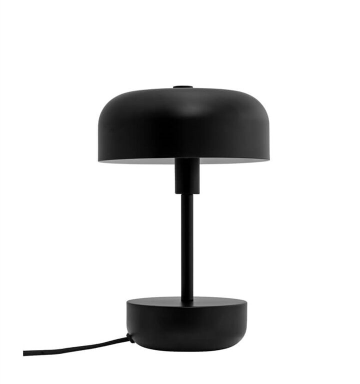 Haipot bordlampe, sort
