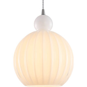 Halo Design Ball Ball pendel, opal, Ø32 cm