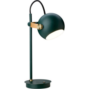 Halo Design DC genopladelig bordlampe, grøn