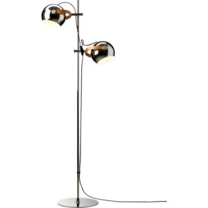 Halo Design DC gulvlampe, krom