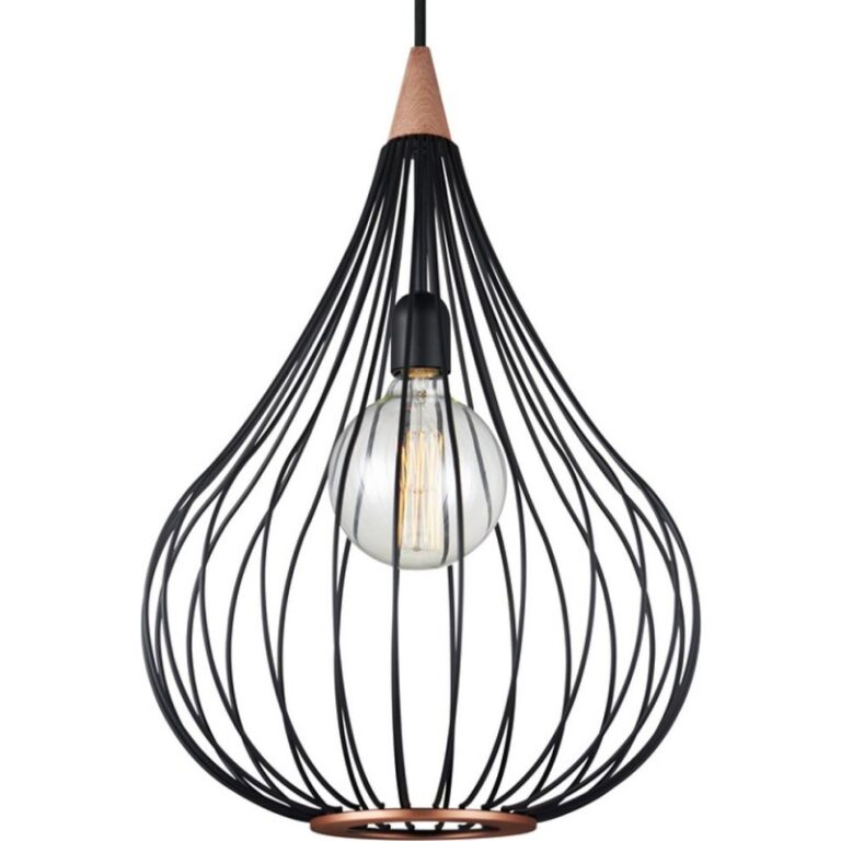 Halo Design Drops pendel, metal, Ø38 cm