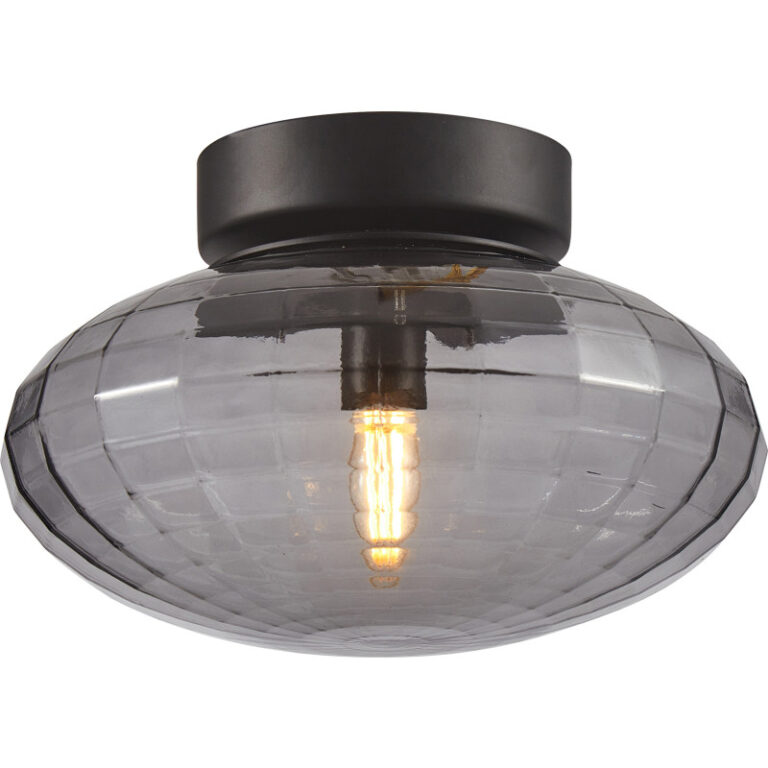 Halo Design Mesh loftlampe, røgfarvet, Ø20 cm