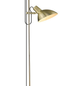 Halo Design Metropole gulvlampe 2 - messing