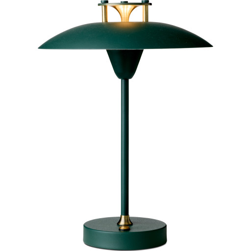 Halo Design Mini Stepp 1-2-3 genopladelig bordlampe, grøn