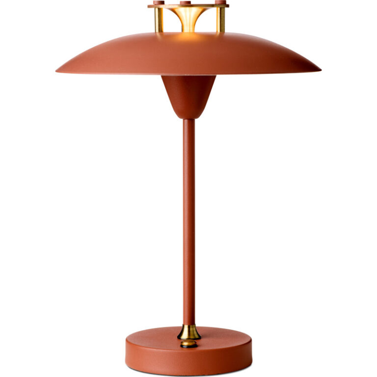 Halo Design Mini Stepp 1-2-3 genopladelig bordlampe, orange