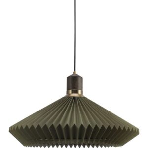 Halo Design Paris pendel, grøn, Ø56 cm