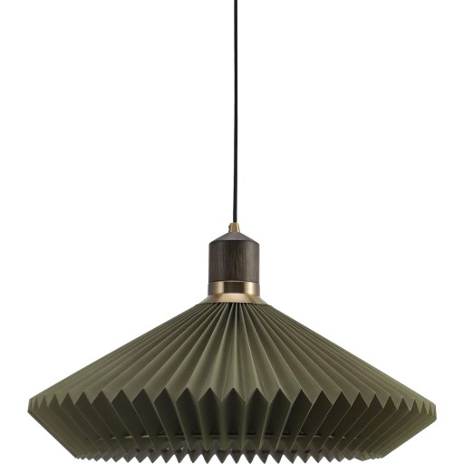 Halo Design Paris pendel, grøn, Ø56 cm