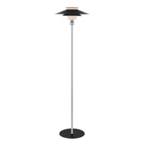 Halo Design Rivoli gulvlampe - sort/krom