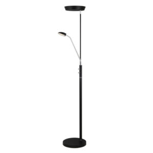 Halo Design Vegas LED Uplight gulvlampe - sort