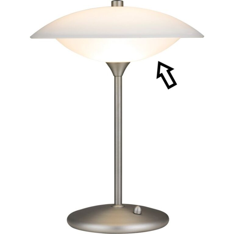 Halo Design reserveglas til Baroni bordlampe, nederste skærm, Ø25 cm
