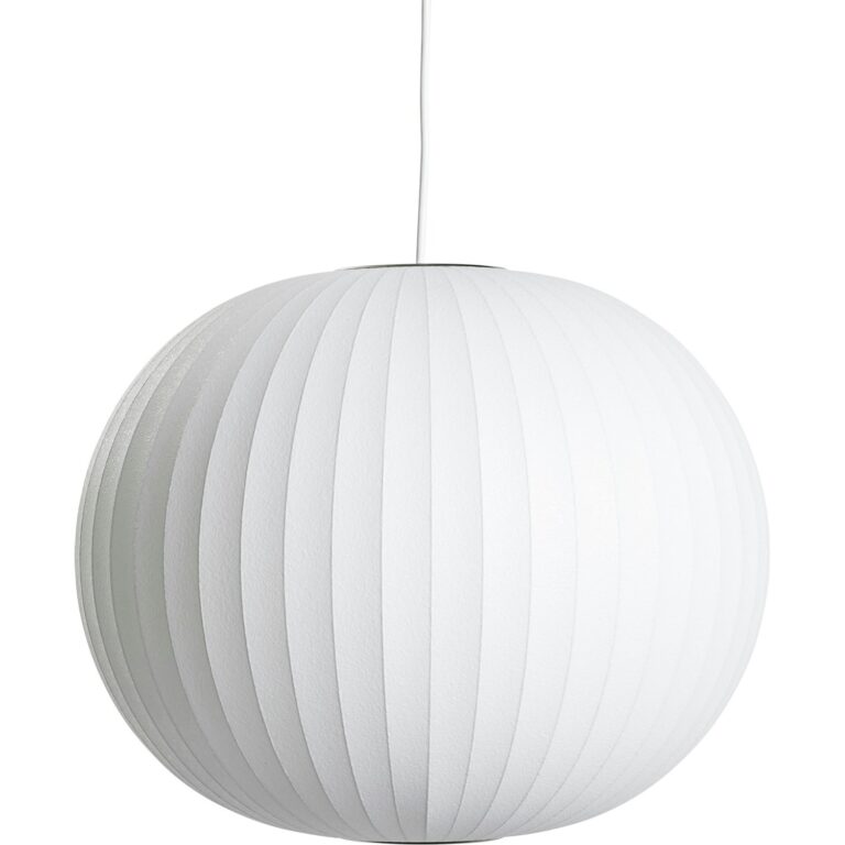 Hay Nelson Ball Bubble Pendel 48,5 Cm - Pendler Plastpolymer Off-White - AB099-A602-AB14