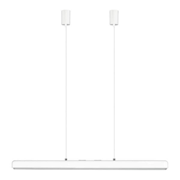 Hazel Branch Pendel White / Brushed Steel - Umage