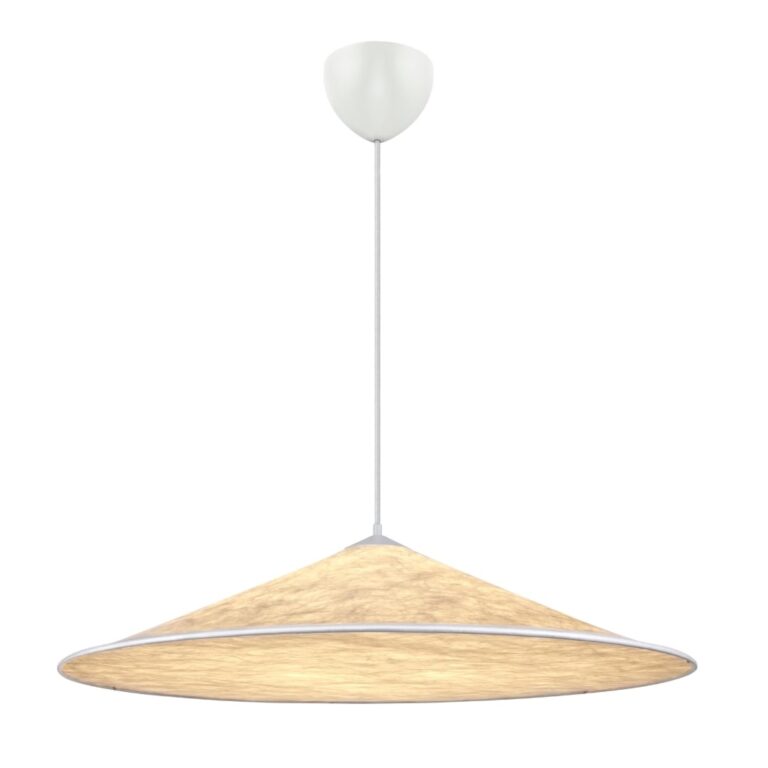 Hill Pendel Ø85 Hvid - Design For The People