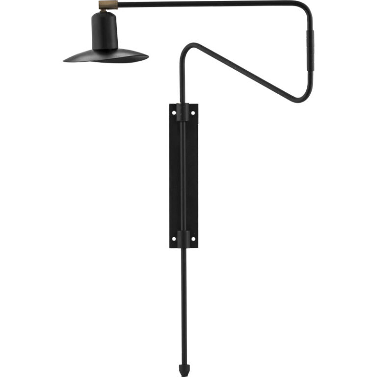 House Doctor Swing væglampe, 35 cm, sort