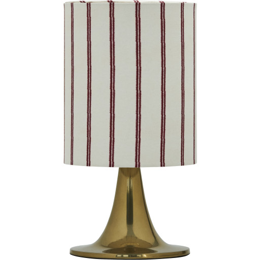 House Doctor Tulip bordlampe, messing