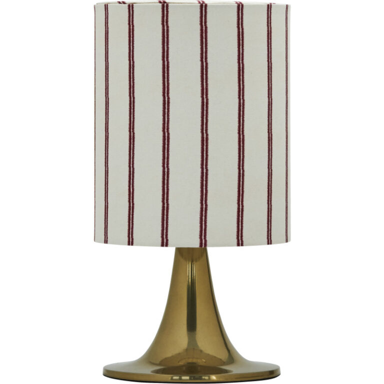 House Doctor Tulip bordlampe, messing