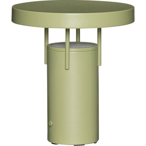 Hübsch BringMe Mini genopladelig bordlampe, grøn