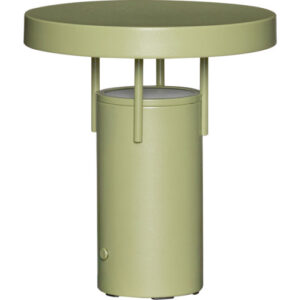 Hübsch BringMe Mini genopladelig bordlampe, grøn