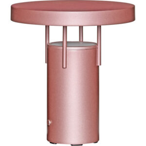Hübsch BringMe Mini genopladelig bordlampe, lyserød