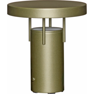 Hübsch BringMe Mini genopladelig bordlampe, mørkegrøn