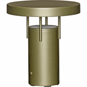 Hübsch BringMe Mini genopladelig bordlampe, mørkegrøn