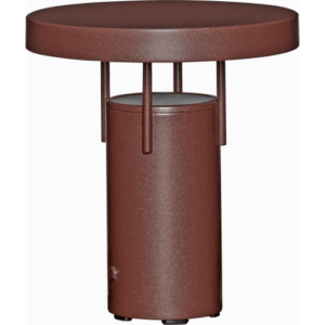 Hübsch BringMe Mini genopladelig bordlampe, rød