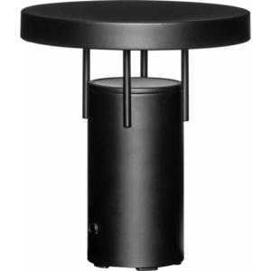 Hübsch BringMe Mini genopladelig bordlampe, sort