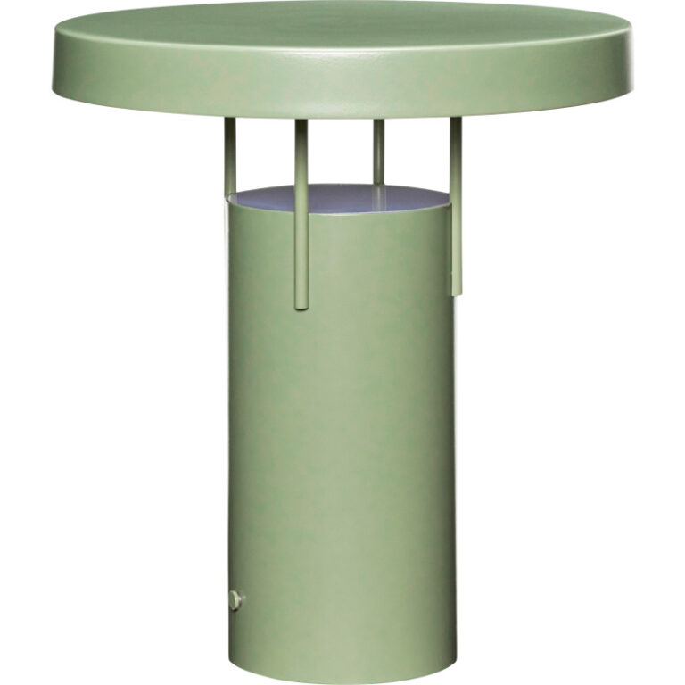 Hübsch BringMe genopladelig bordlampe, grøn