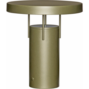 Hübsch BringMe genopladelig bordlampe, mørkegrøn