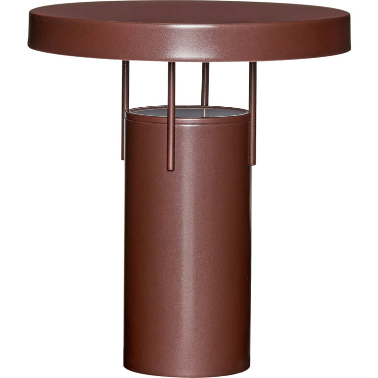 Hübsch BringMe genopladelig bordlampe, rød