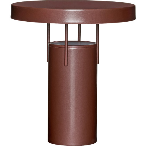 Hübsch BringMe genopladelig bordlampe, rød