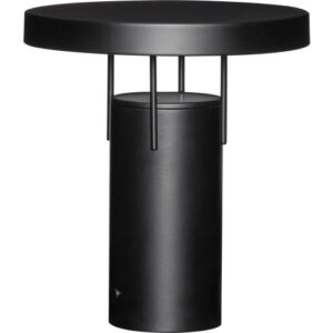 Hübsch BringMe genopladelig bordlampe, sort