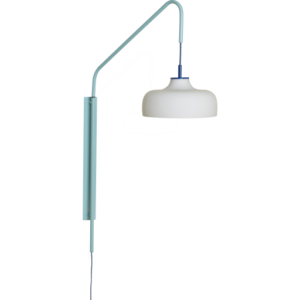 Hübsch Current væglampe, blå