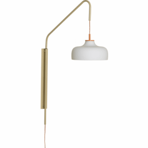 Hübsch Current væglampe, sand