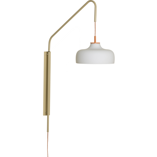 Hübsch Current væglampe, sand