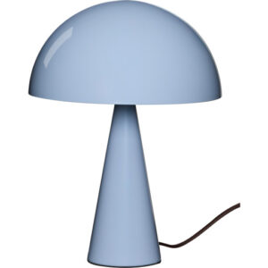 Hübsch Mush bordlampe, blå, 34 cm