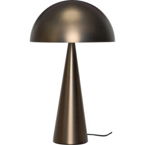 Hübsch Mush bordlampe, bruneret messing, 50 cm