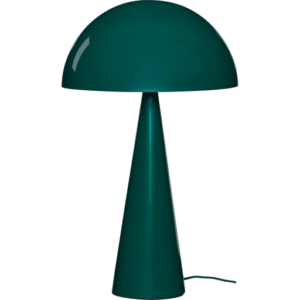 Hübsch Mush bordlampe, mørkegrøn, 50 cm