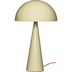 Hübsch Mush bordlampe, sand, 50 cm