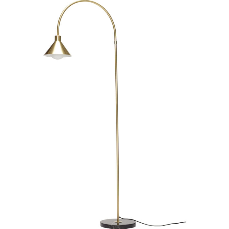 Hübsch Pipe gulvlampe