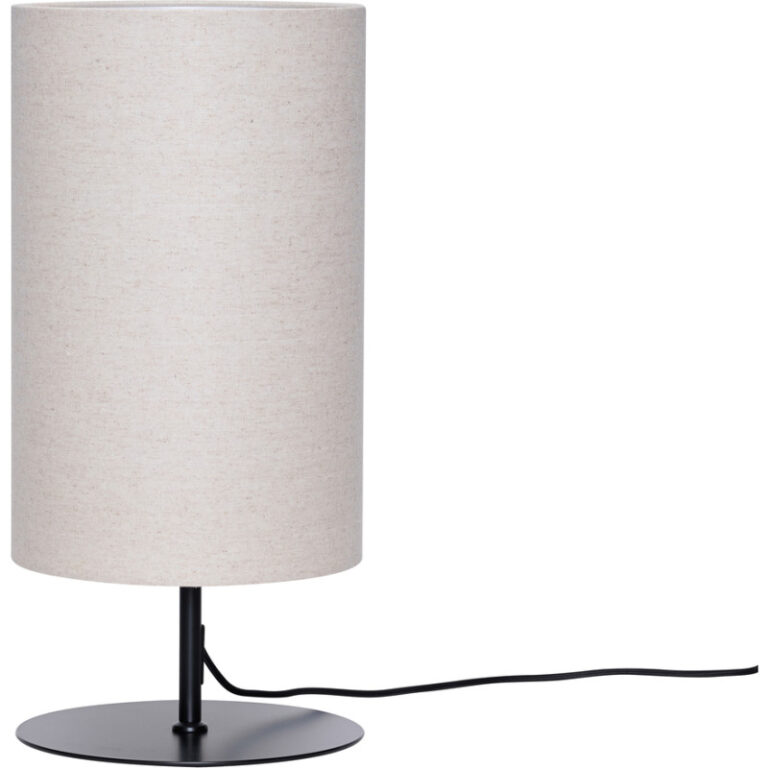 Hübsch Sable bordlampe