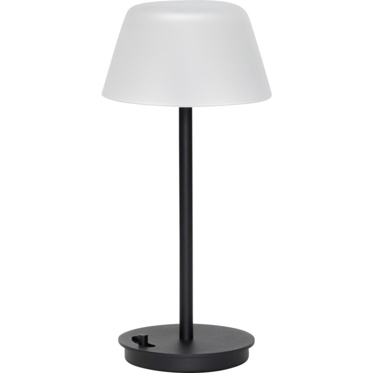 Hübsch Salon genopladelig bordlampe